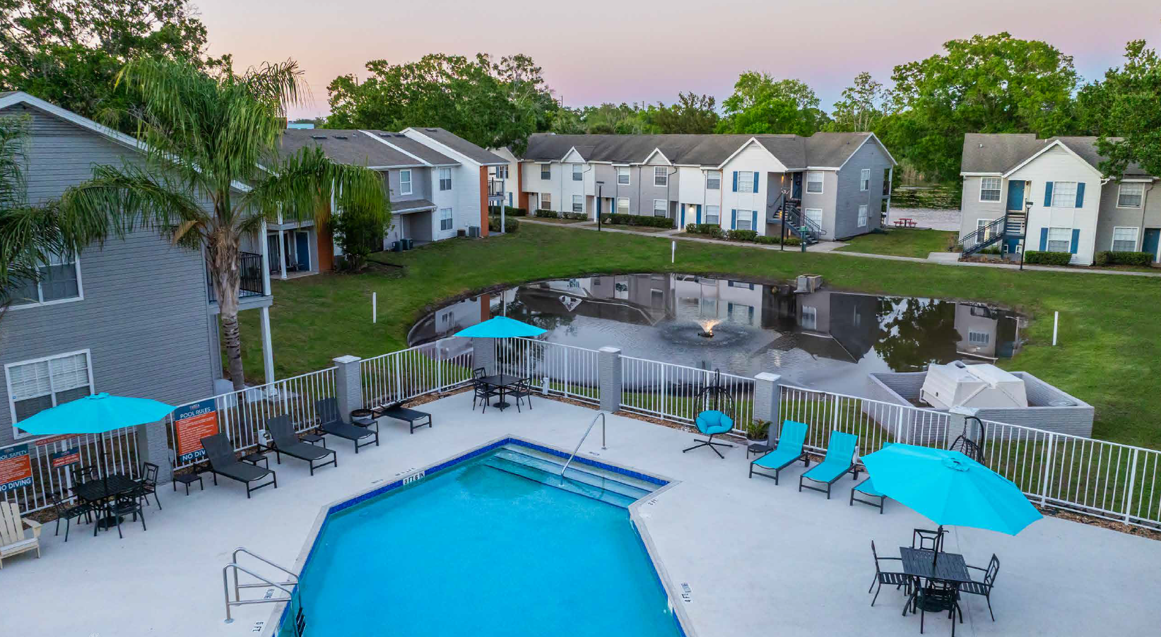 Townhome layout
