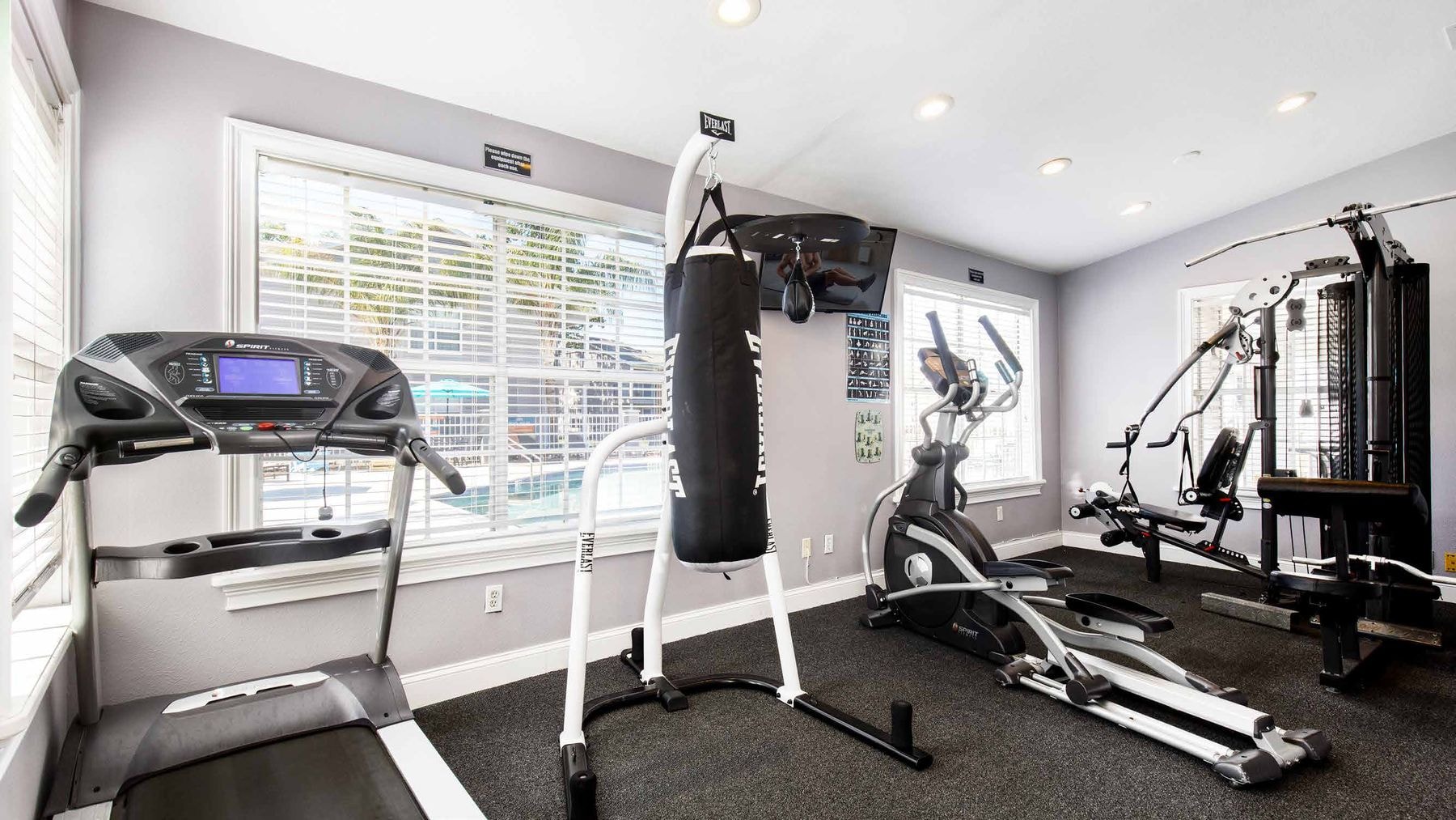 Fitness center