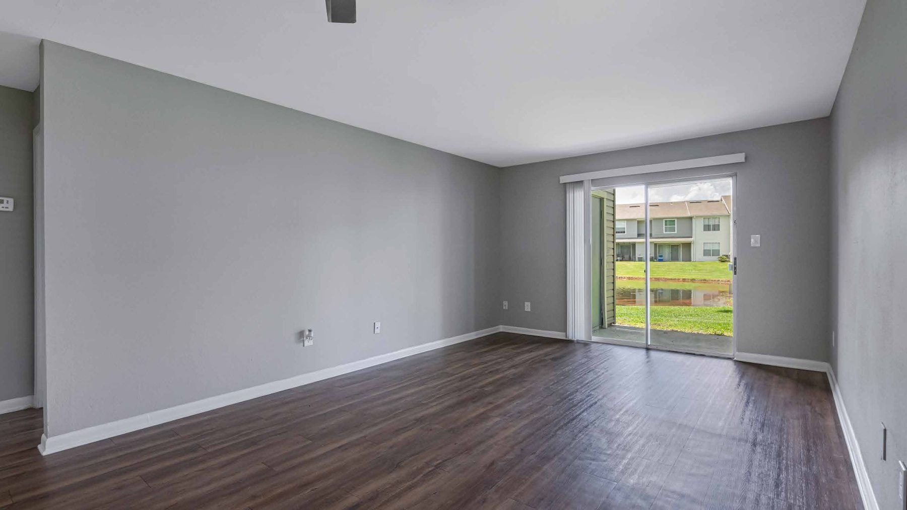 Two-bedroom flat